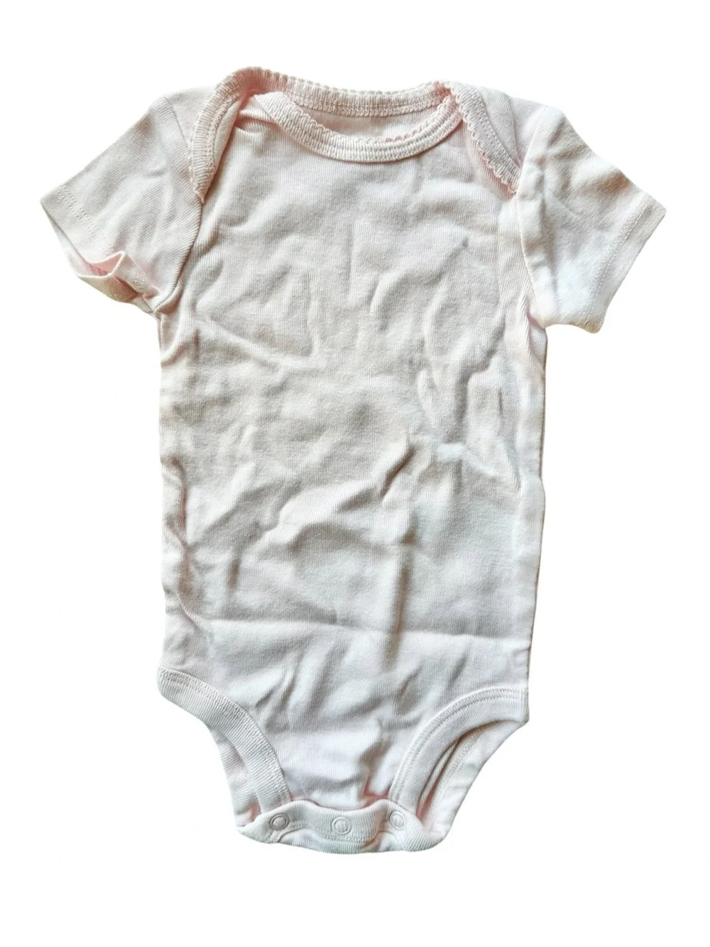 Carter’s short sleeve onesie bodysuit lot Size 0-3 months (3m)